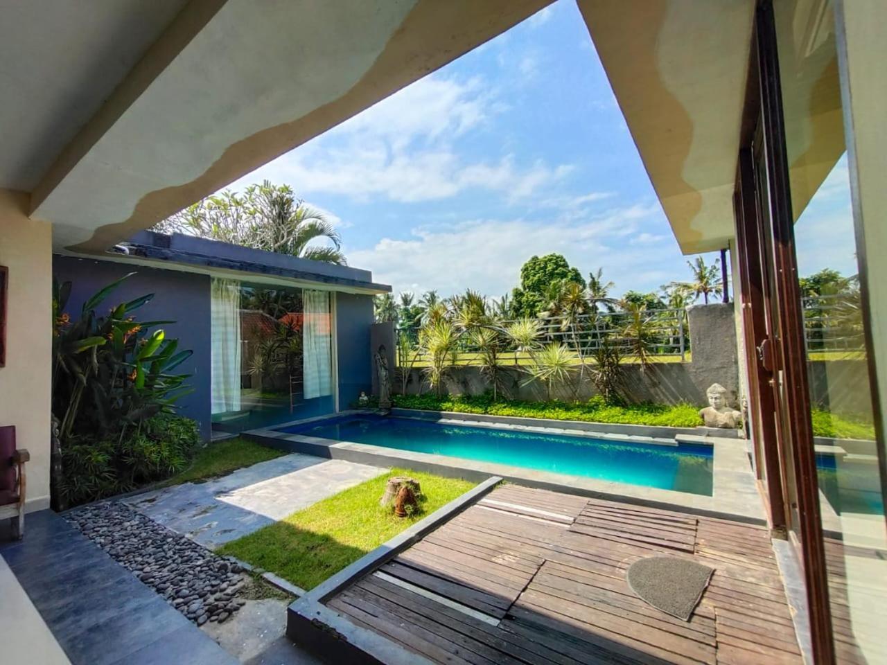 Asri Sari Ubud Villa & Resort Exterior photo